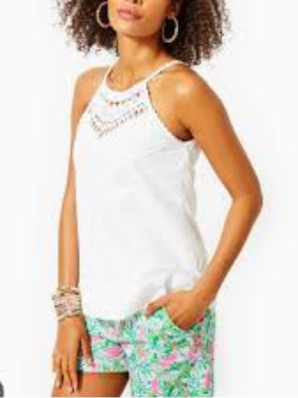 Lilly Pulitzer Dawn Halter Top